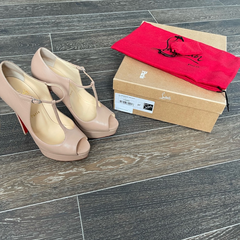 Louboutin - Altapoppins 150 Calf